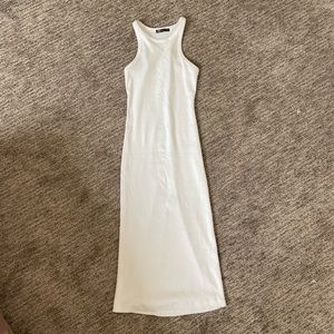 Zara Skin Tight White Dress Size S